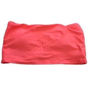 Body Glove Women's Standard Smoothies Bikini Top Swimsuit-Orange-Small-NWT-C91